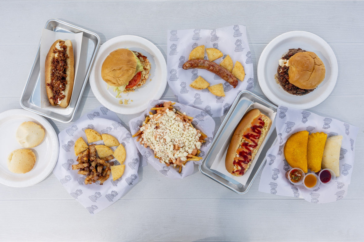 Food menu