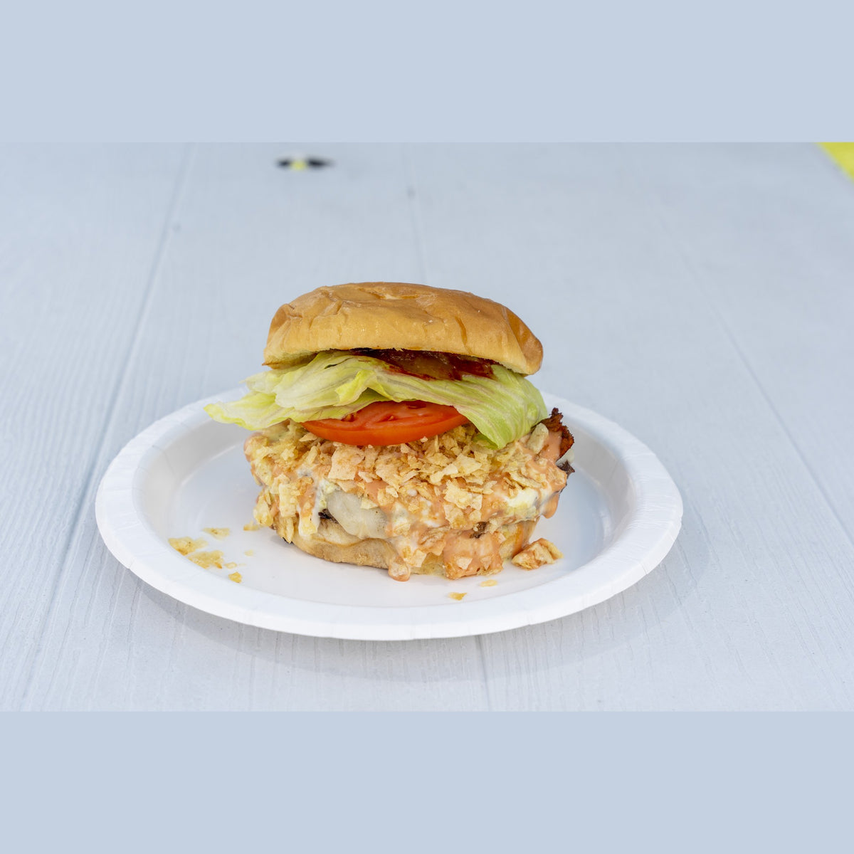 Hamburguesa Clásica